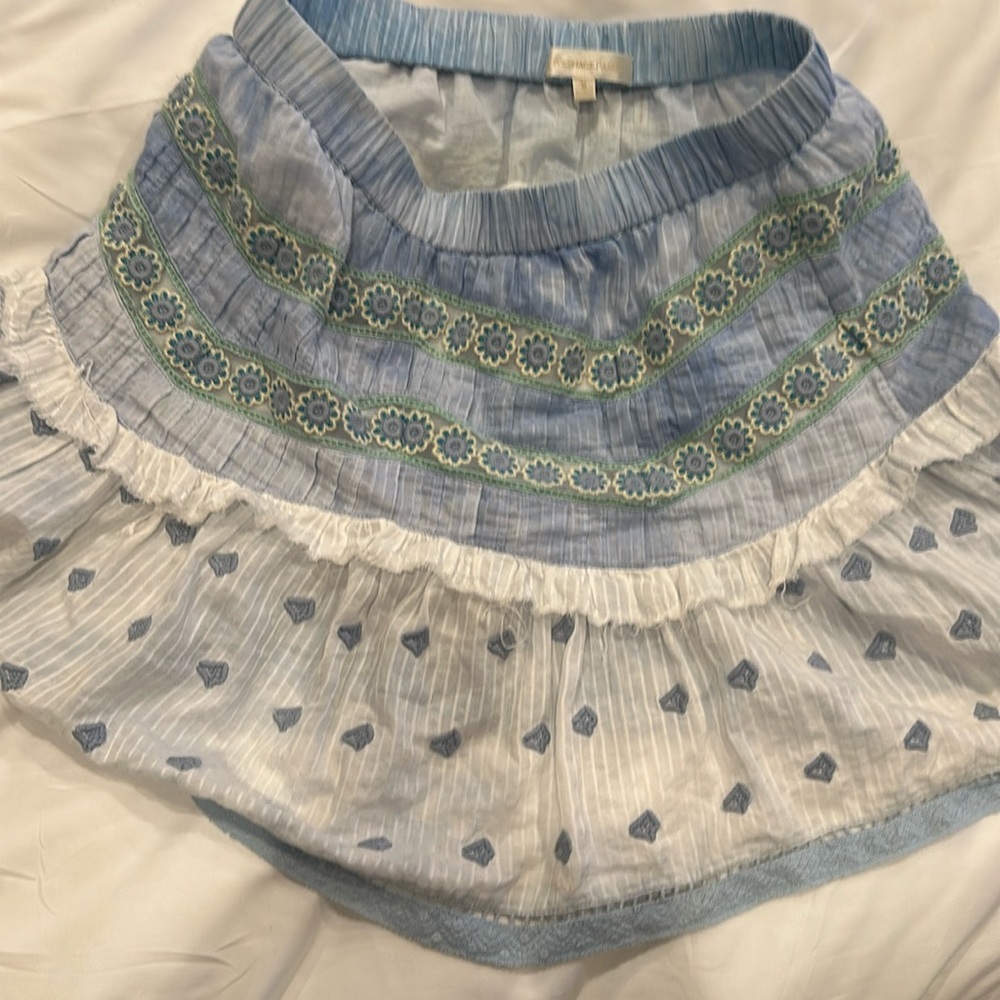 LoveshackFancy mini skirt